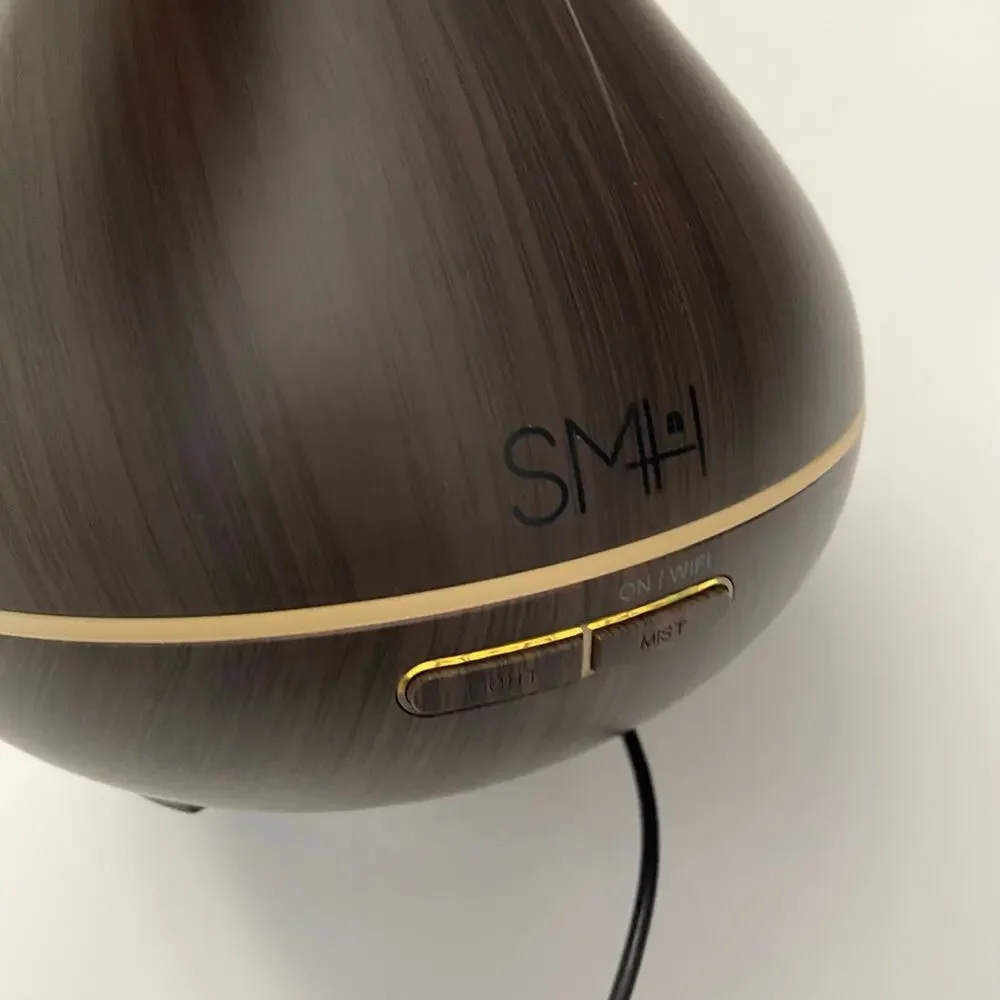 Sierra Modern Home Smart WiFi 400ml Essential Oil Diffuser Humidifier LED